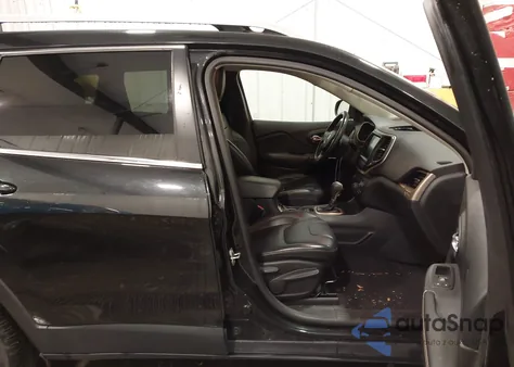 2016 Jeep Cherokee Limited from USA, damaged, VIN 1C4PJLDB7GW272786